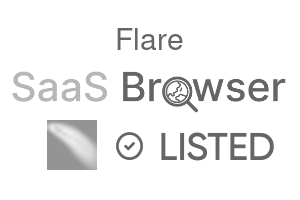 Flare - SaaS Browser Verified Badge