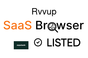 Rvvup - SaaS Browser Verified Badge