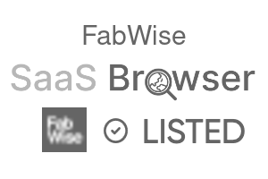 FabWise - SaaS Browser Verified Badge