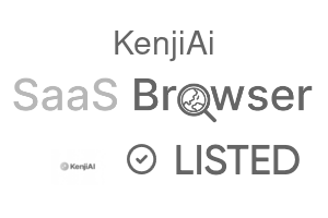 KenjiAi - SaaS Browser Verified Badge