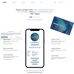 Tapzo Screenshot