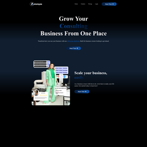 Grow Your Educational Consulting Coaching Service-Based Educational Business Screenshot
