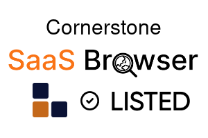 Cornerstone - SaaS Browser Verified Badge