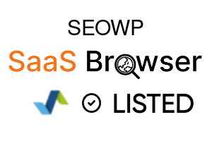 SEOWP - SaaS Browser Verified Badge