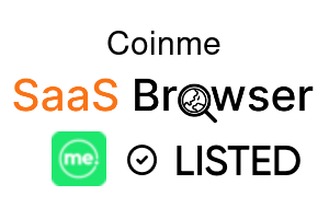 Coinme - SaaS Browser Verified Badge