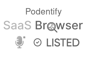 Podentify - SaaS Browser Verified Badge