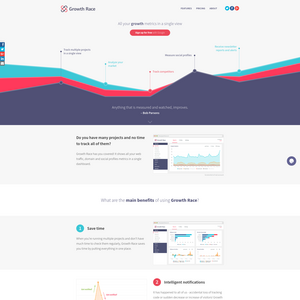 Growth Race Screenshot