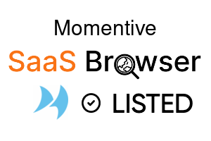 Momentive - SaaS Browser Verified Badge