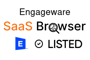 Engageware - SaaS Browser Verified Badge
