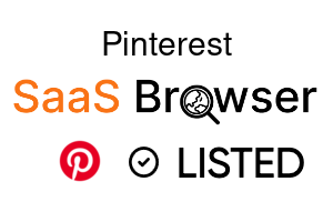 Pinterest - SaaS Browser Verified Badge