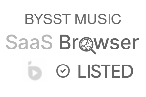 BYSST MUSIC - SaaS Browser Verified Badge