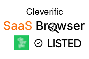Cleverific - SaaS Browser Verified Badge