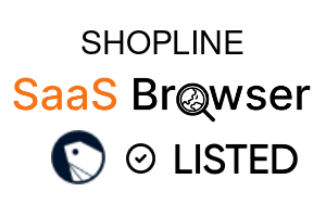SHOPLINE - SaaS Browser Verified Badge