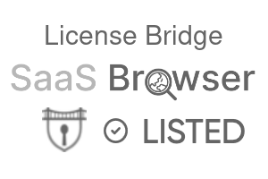 License Bridge - SaaS Browser Verified Badge