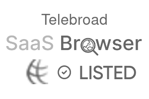 Telebroad - SaaS Browser Verified Badge