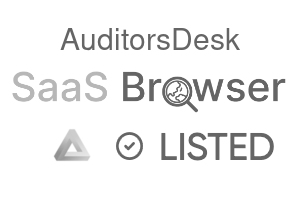 AuditorsDesk - SaaS Browser Verified Badge