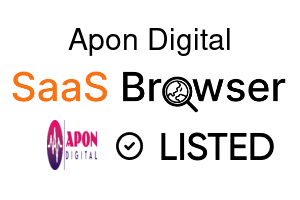 Apon Digital - SaaS Browser Verified Badge