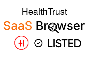 HealthTrust - SaaS Browser Verified Badge