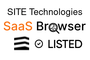 SITE Technologies - SaaS Browser Verified Badge