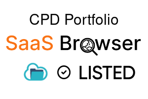 CPD Portfolio - SaaS Browser Verified Badge