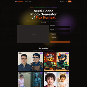 FacesToMany Screenshot