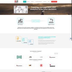 weTrack Screenshot
