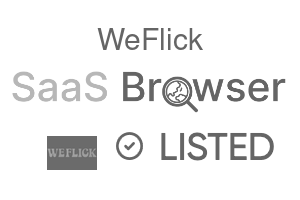 WeFlick - SaaS Browser Verified Badge