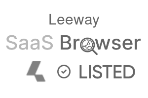 Leeway - SaaS Browser Verified Badge