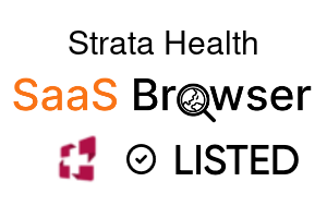 Strata Health - SaaS Browser Verified Badge