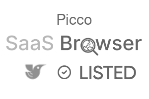 Picco - SaaS Browser Verified Badge