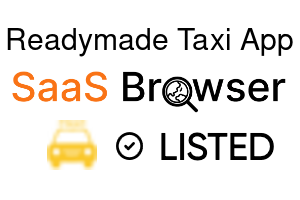 Readymade Taxi App - SaaS Browser Verified Badge