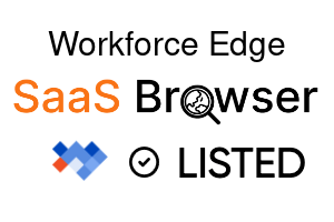 Workforce Edge - SaaS Browser Verified Badge