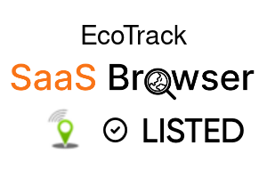 EcoTrack - SaaS Browser Verified Badge