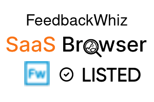 FeedbackWhiz - SaaS Browser Verified Badge