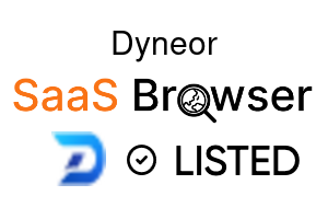 Dyneor - SaaS Browser Verified Badge