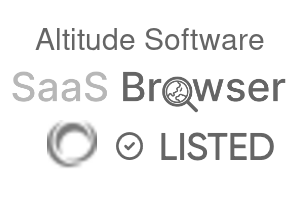 Altitude Software - SaaS Browser Verified Badge