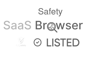إزالة Safety - SaaS Browser Verified Badge