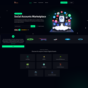 Marketplace Screenshot