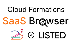 Cloud Formations - SaaS Browser Verified Badge