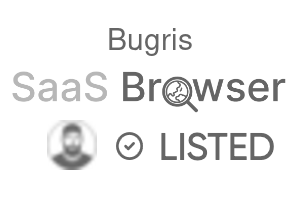 Bugris - SaaS Browser Verified Badge