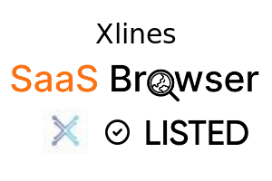 Xlines - SaaS Browser Verified Badge