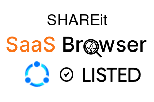 SHAREit - SaaS Browser Verified Badge