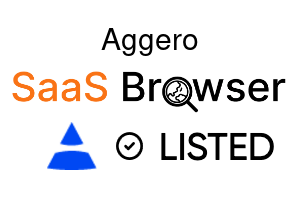 Aggero - SaaS Browser Verified Badge