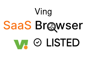 Ving - SaaS Browser Verified Badge