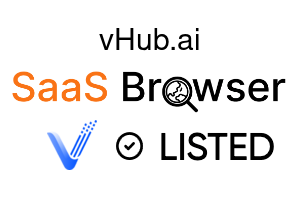 vHub.ai - SaaS Browser Verified Badge