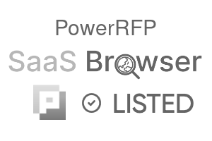 PowerRFP - SaaS Browser Verified Badge