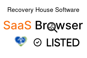 Recovery House Software - SaaS Browser Verified Badge