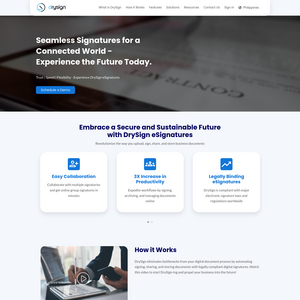 DrySign Screenshot