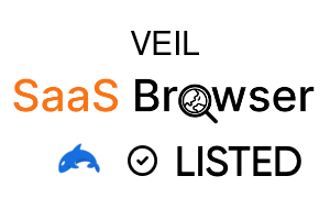 VEIL - SaaS Browser Verified Badge