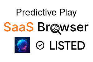 Predictive Play - SaaS Browser Verified Badge